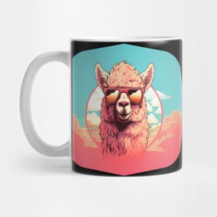 Vintage Trauma Llama Alpaca Mug